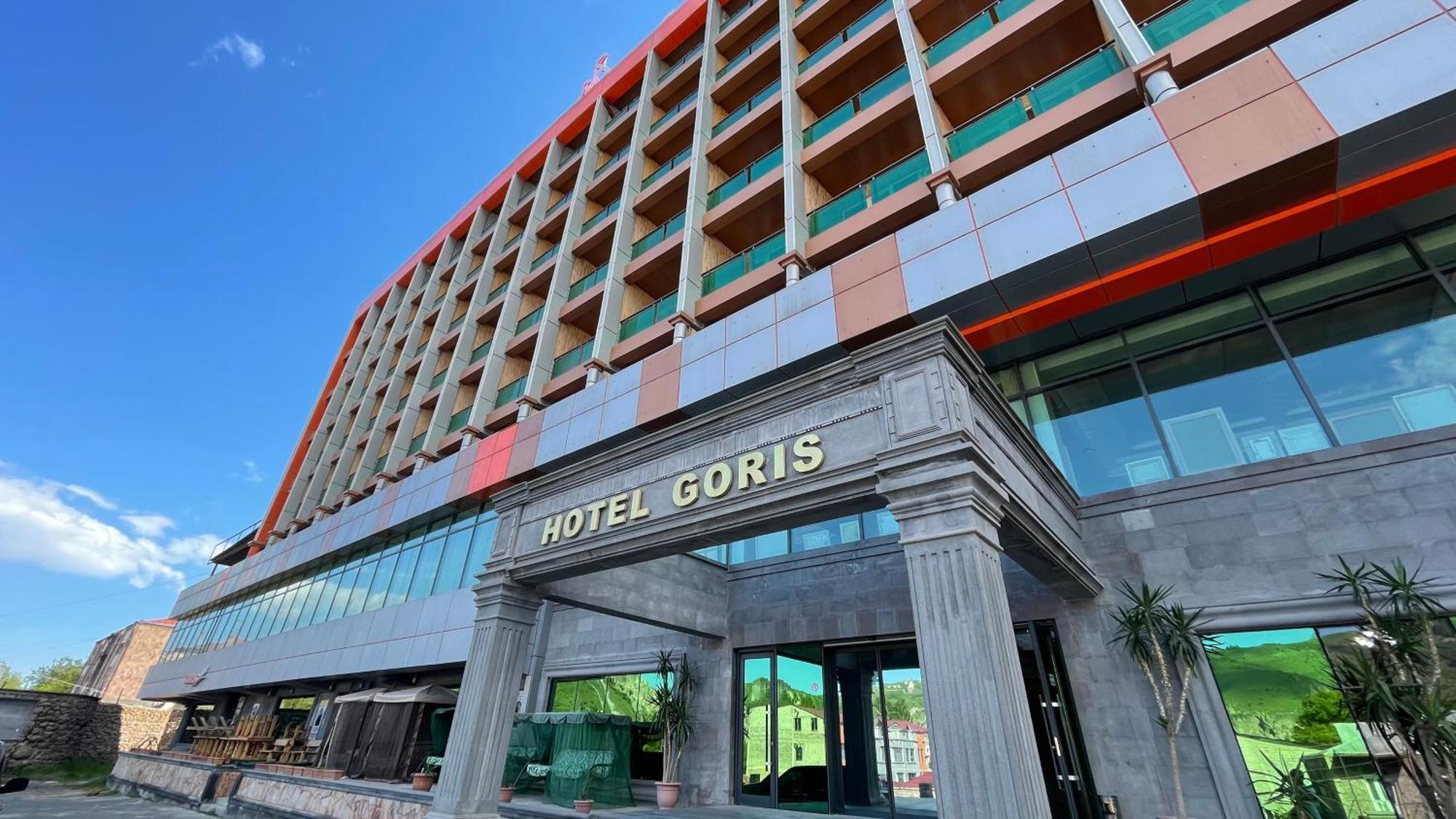 Goris Hotel Bagian luar foto