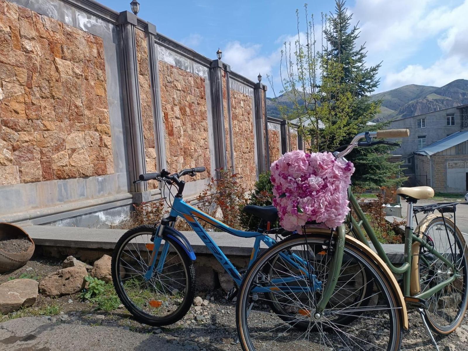 Goris Hotel Bagian luar foto