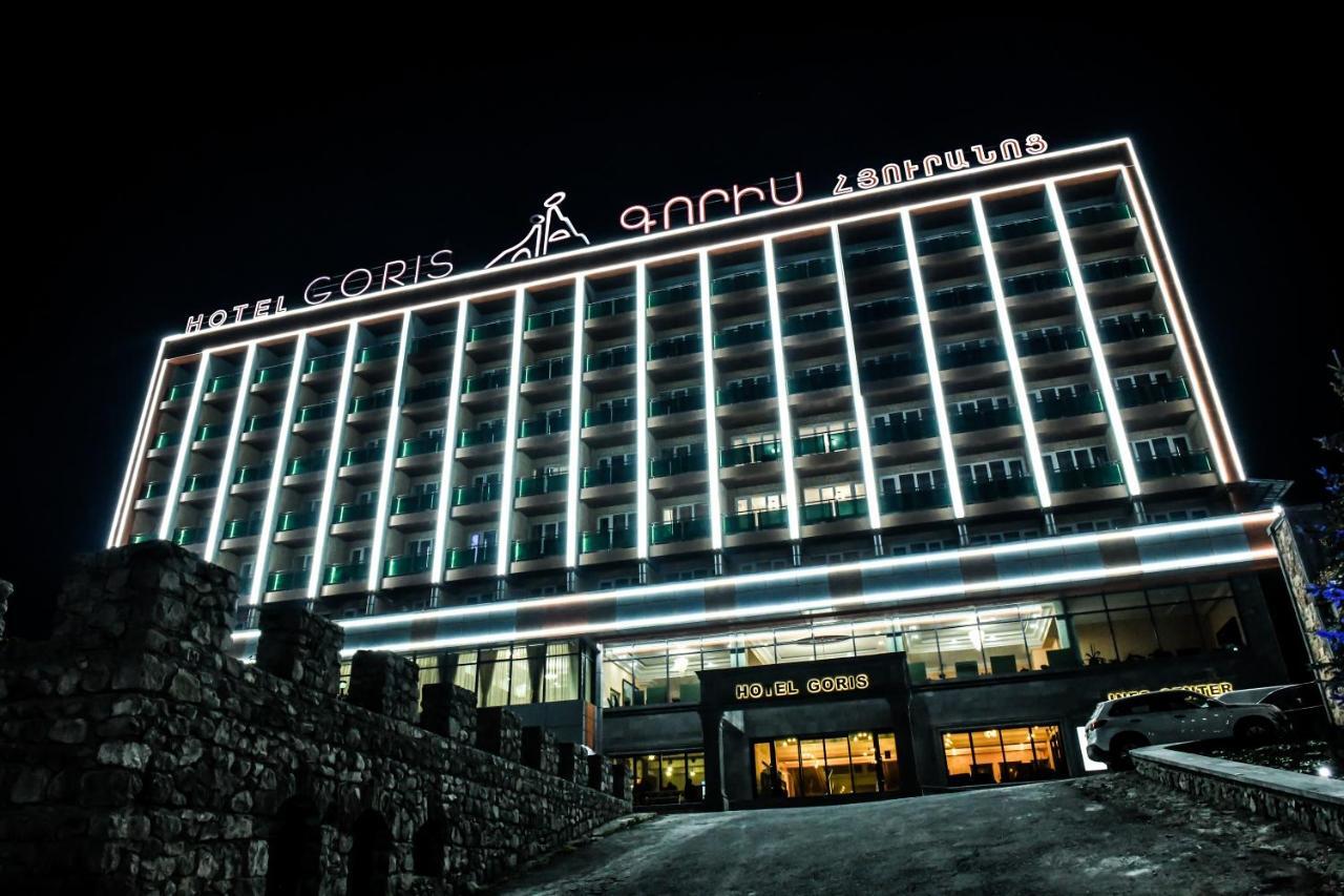 Goris Hotel Bagian luar foto